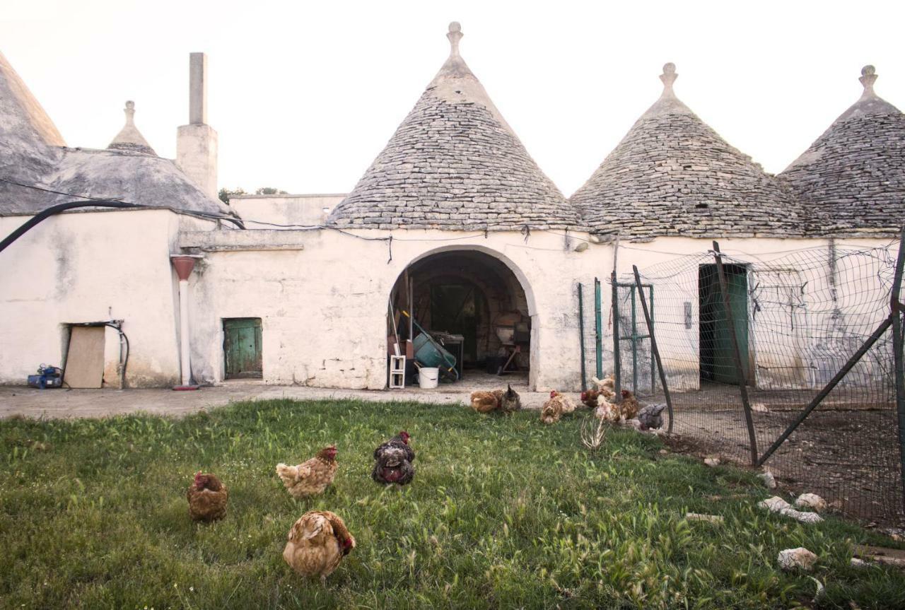 Trulli Sul Vignale In Masseria Santalachicca Martina Franca Exterior photo